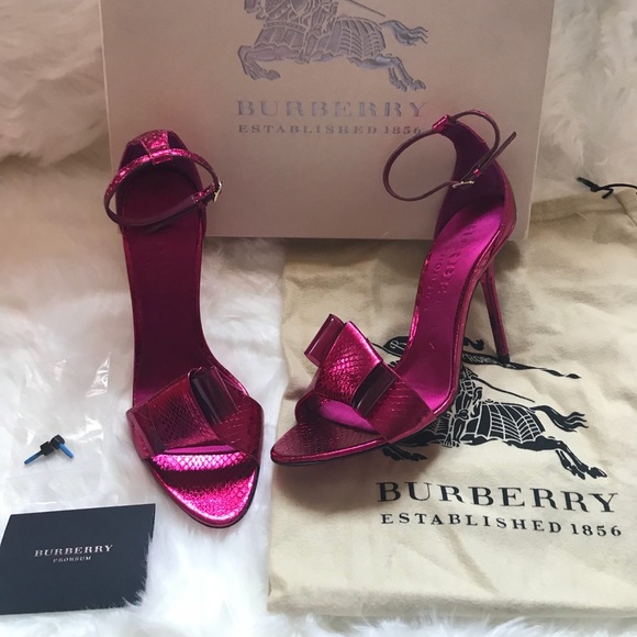 burberry prorsum heels